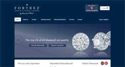 Desktop Screenshot of fortrez.com